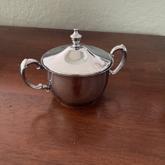 Set of 3 creamer & sugar bowl set - Picture 3 of 10